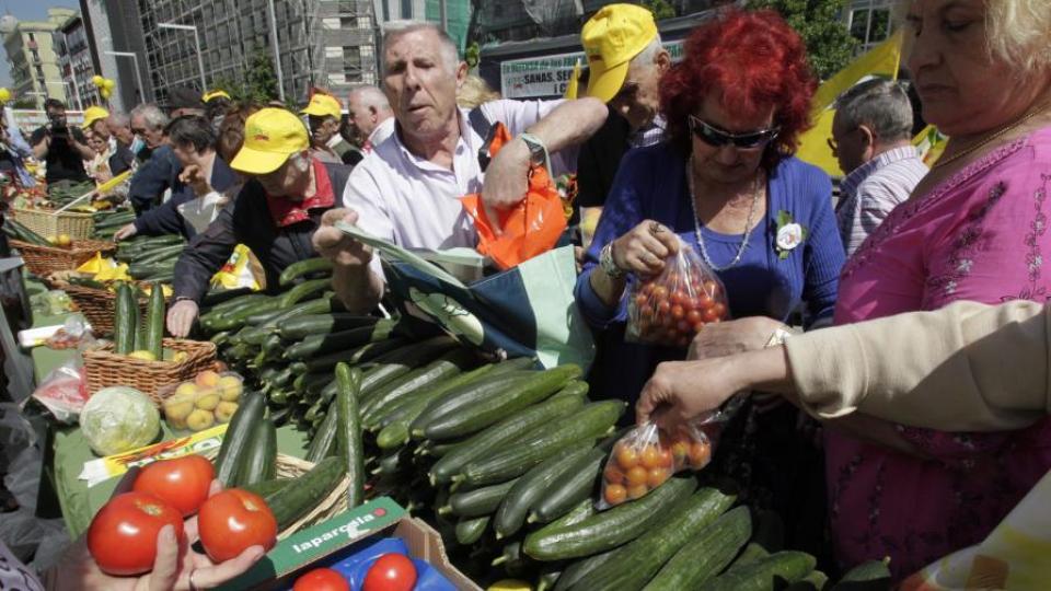 Без ДДС за българските зеленчукопроизводители