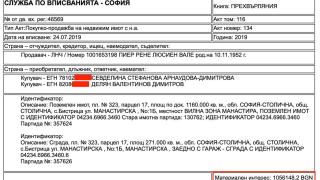 Шехерезада на Бойко крие палат за 1 млн. лв. в Бистрица и апартамент за 400 бона в София, откъде са парите? (ДОКУМЕНТ)