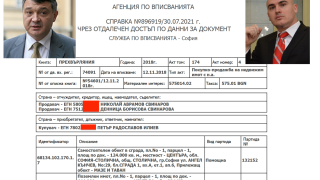 ДЪЛБОКАТА ДЪРЖАВА: Кандидат-премиерът на Слави броил 600 бона за апартамента на Николай Свинаров (ДОКАЗАТЕЛСТВО)