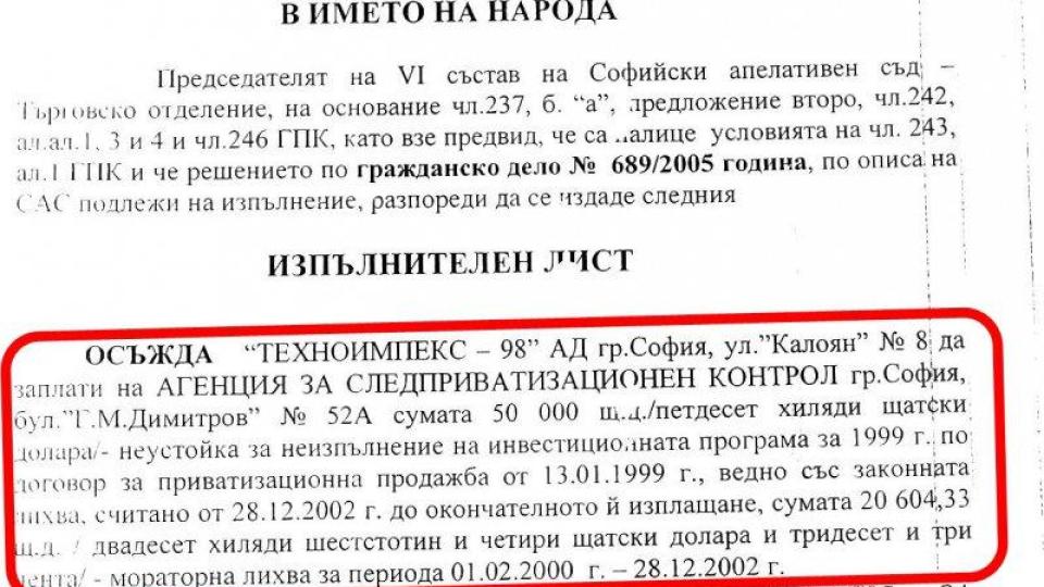 Държавата осъжда фирма-касичка на Корнелия, в която работи и бившата на Бойко – банкерката Цветанка Карагьозова (ДОКУМЕНТИ)