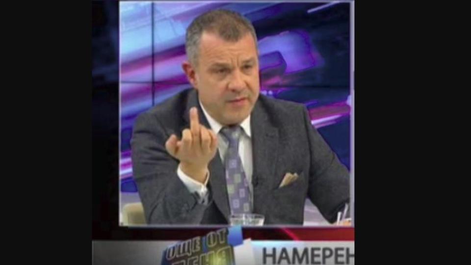 НАГРАДА: ГЕРБ и ДПС пращат Кошлуков за шеф на bTV