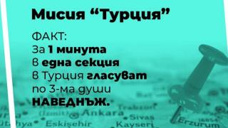 Криминален рекорд: За 1 минута в Турция гласуват трима наведнъж! Ето как ДСП мами на изборите