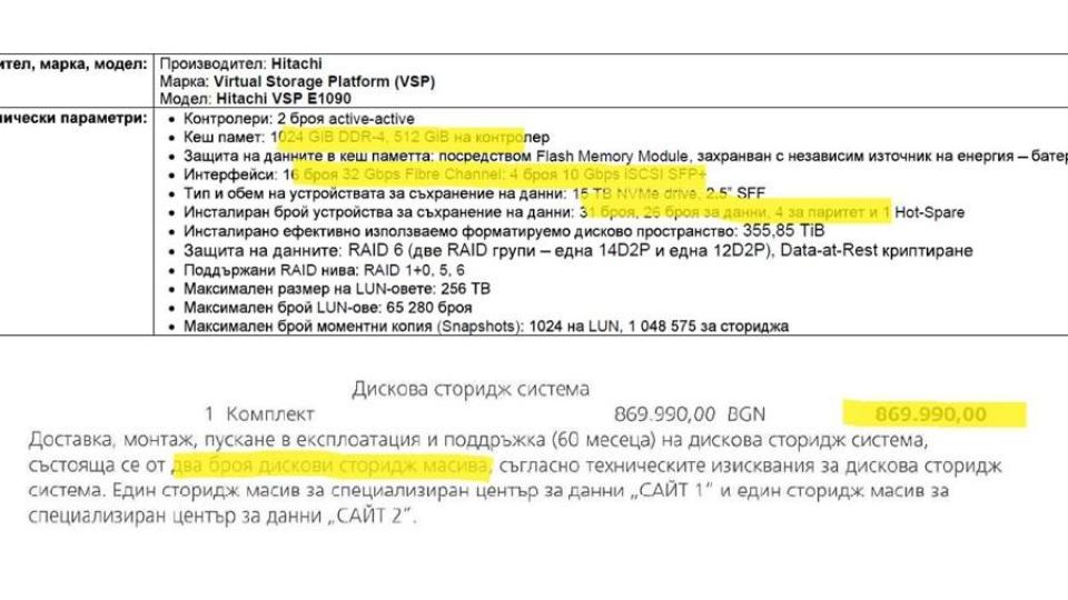 Документ в Narod.bg: Как се крадат 5 млн. лева от МВР? (ПЪРВА ЧАСТ)