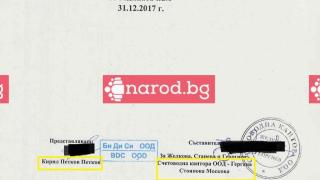 Новина на Narod.bg: Одиторката на Кирил Петков става зам.-кмет на София, вижте „заслугите” на Гергана Москова (ДОКУМЕНТИ)