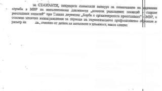 Ето кой назначи жената на Мартин Божанов в ГДБОП (ЗАПОВЕДТА)