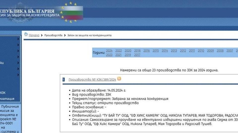 Първо в Narod.bg: КЗК разследва схема на Нико Тупарев за 100 МИЛИОНА лева в bTV и Нова!